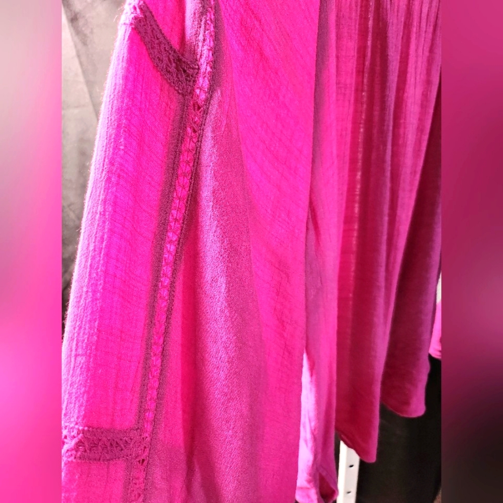 Counterparts Pink Off-the-Shoulder Lace Blouse – Romantic & Versatile - Picture 7 of 13